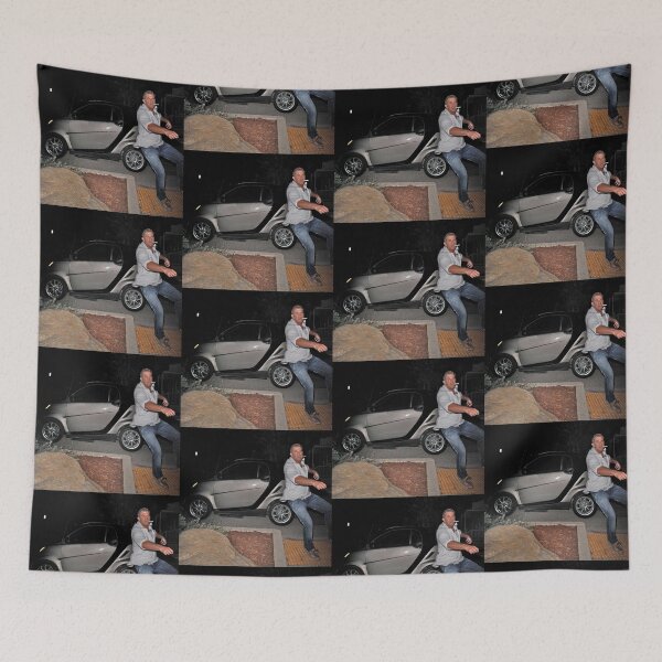 Item preview, Drunk Mel Gibson designed and sold by JesterNotDead.