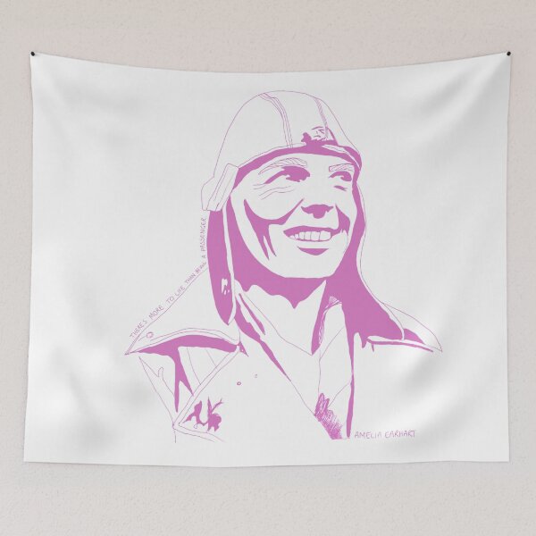 Item preview, Amelia Earhart designed and sold by Printsachse.