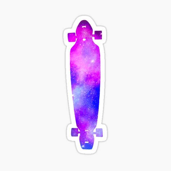 Artikel-Vorschau von Galaxy-Longboard, designt und verkauft von Carissariley.