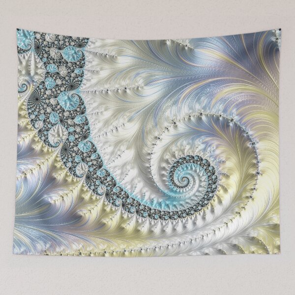 Item preview, Ivory Wave designed and sold by Elisabeth Lucas.