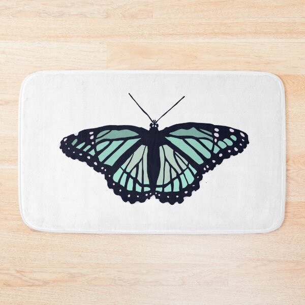 Item preview, Light Blue Aesthetic Monarch Butterfly designed and sold by aolaniiss.