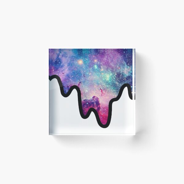 Item preview, Galaxy dripping  designed and sold by AnnenasArt.