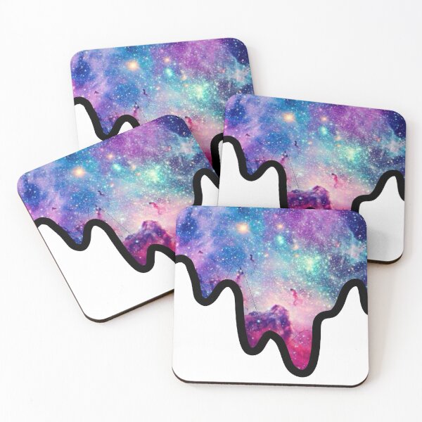 Item preview, Galaxy dripping  designed and sold by AnnenasArt.