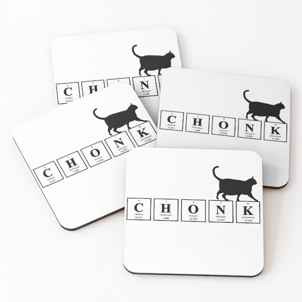 Item preview, Element of Chonk - inverted designed and sold by CCCDesign.