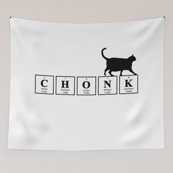 Item preview, Element of Chonk - inverted designed and sold by CCCDesign.