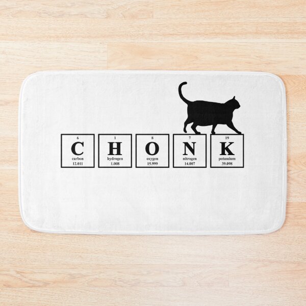 Item preview, Element of Chonk - inverted designed and sold by CCCDesign.