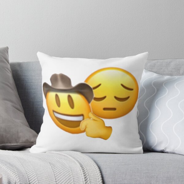 Item preview, Sad Cowboy Emoji Mask designed and sold by Angie Smith.
