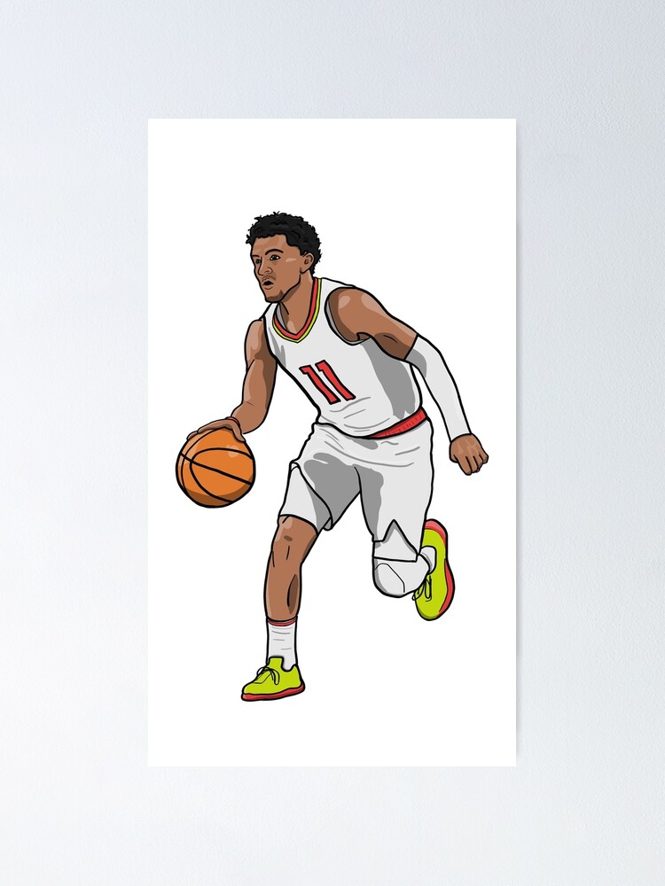 Trae Young Poster for Sale by dekuuu