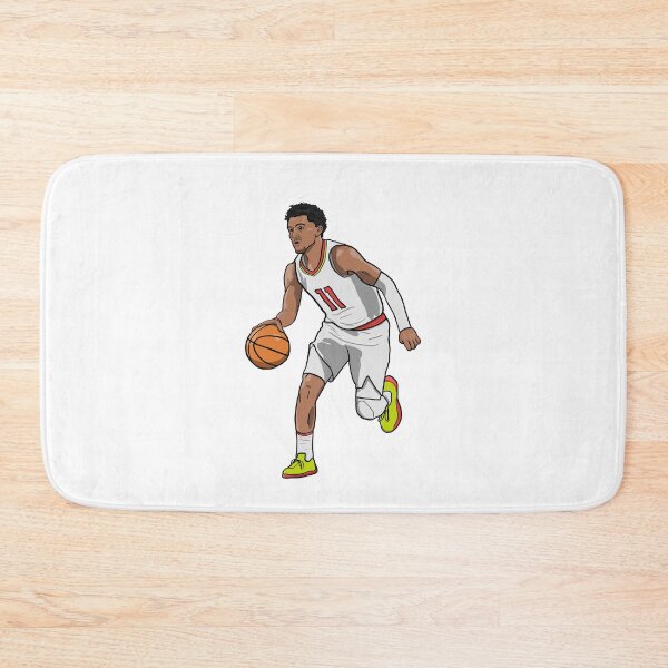 Item preview, Trae Young Dribbling designed and sold by KirbyW.