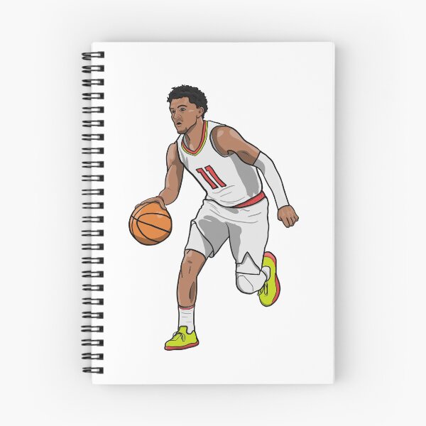 Item preview, Trae Young Dribbling designed and sold by KirbyW.