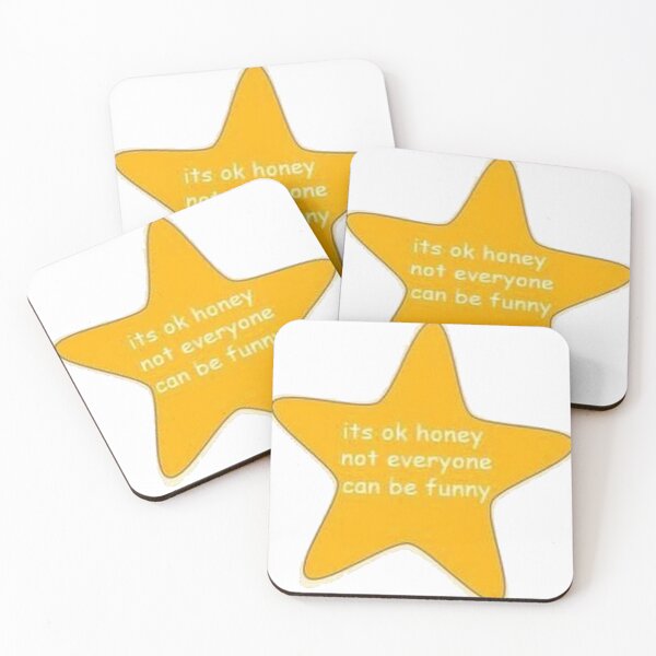 Item preview, Star text meme designed and sold by Angie Smith.