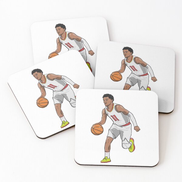 Item preview, Trae Young Dribbling designed and sold by KirbyW.