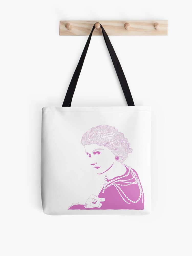 Coco Chanel Tote Bag for Sale by Printsachse