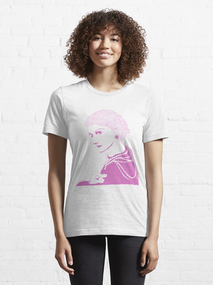 Coco Chanel Essential T-Shirt for Sale by Printsachse
