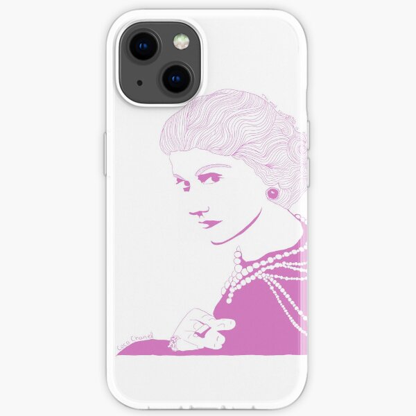 Coco Chanel iPhone Flexible Hülle