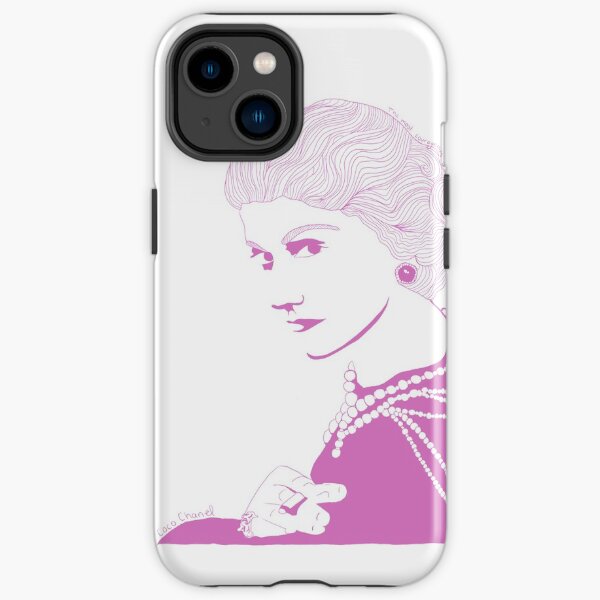 Coco Chanel iPhone Robuste Hülle