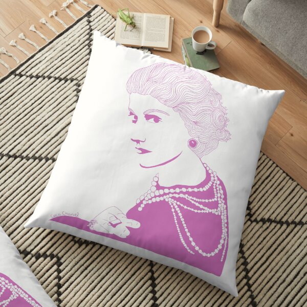 Coco Chanel Bodenkissen