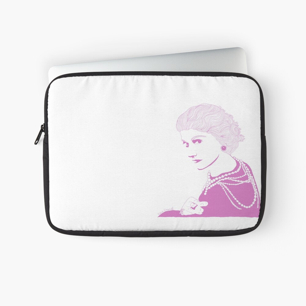 Coco Chanel Laptop Sleeves for Sale