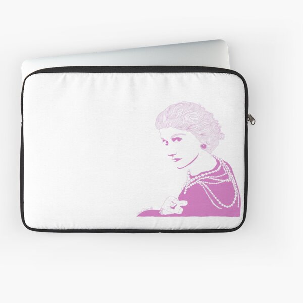 politiker titel Tilgivende Coco Chanel" Laptop Sleeve for Sale by Printsachse | Redbubble