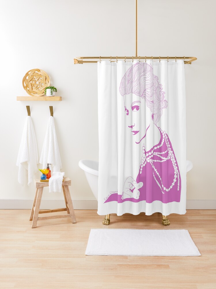 Coco Chanel | Shower Curtain