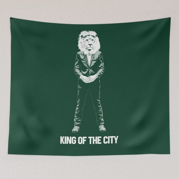 Item preview, Lion - King of the City designed and sold by BenjaminRo.