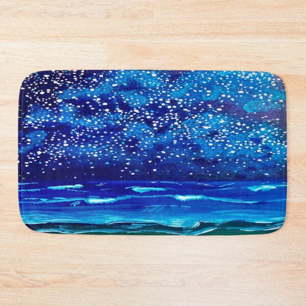 Item preview, Beach at Night designed and sold by Nicole Kamakeeaina.