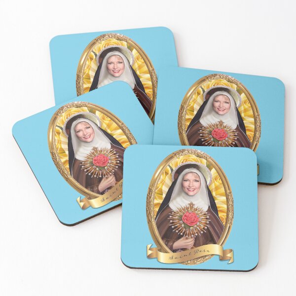 Item preview, Rose, Saint of St. Olaf designed and sold by monikerjones.