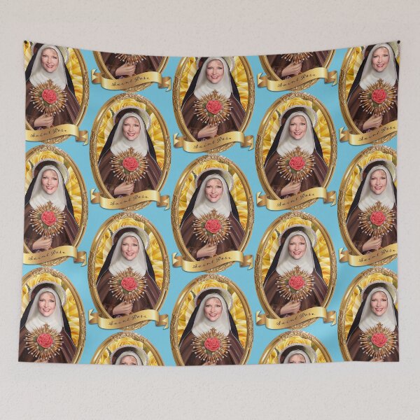 Item preview, Rose, Saint of St. Olaf designed and sold by monikerjones.