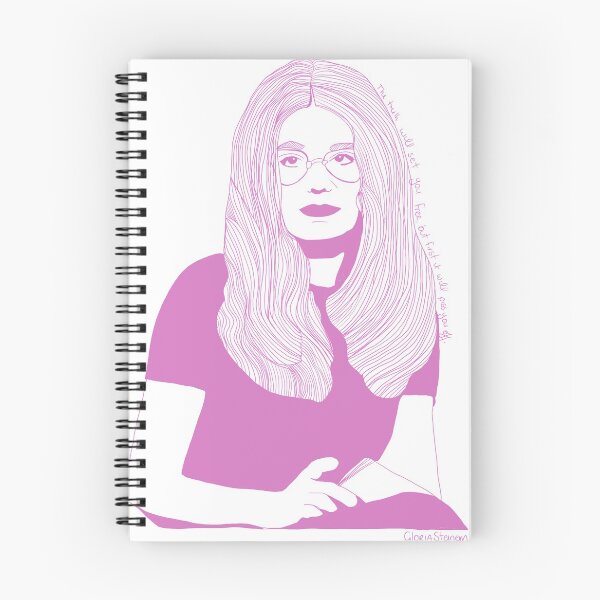 Item preview, Gloria Steinem designed and sold by Printsachse.