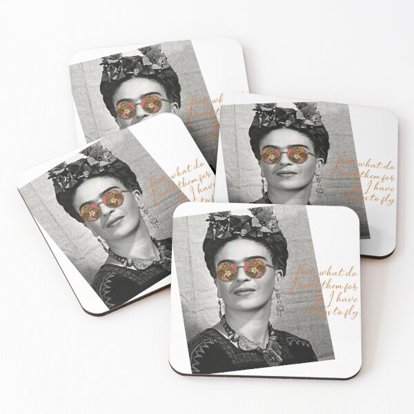 Item preview, Frida Kahlo Famous Quote designed and sold by Toroxp.