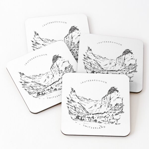 Item preview, Lauterbrunnen, Switzerland Mountains designed and sold by John Dolechek.