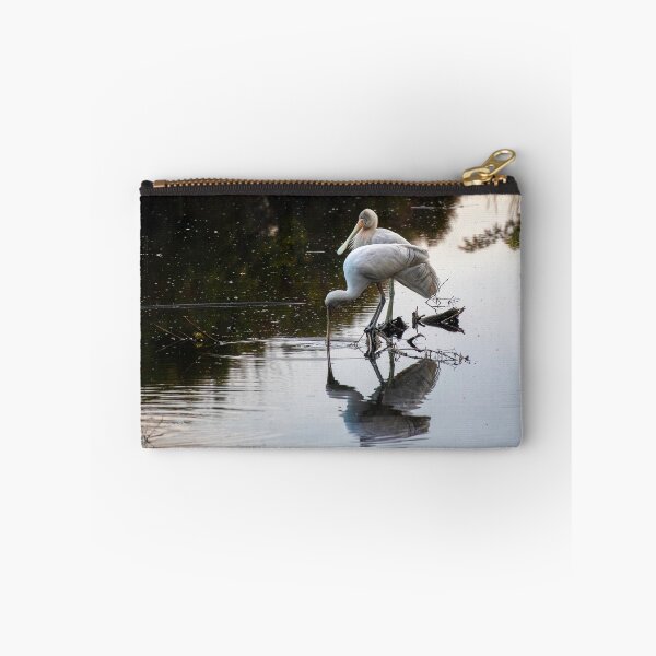 Item preview, Two Yellow-billed Spoonbill   (Platalea flavipes) designed and sold by DPalmer.