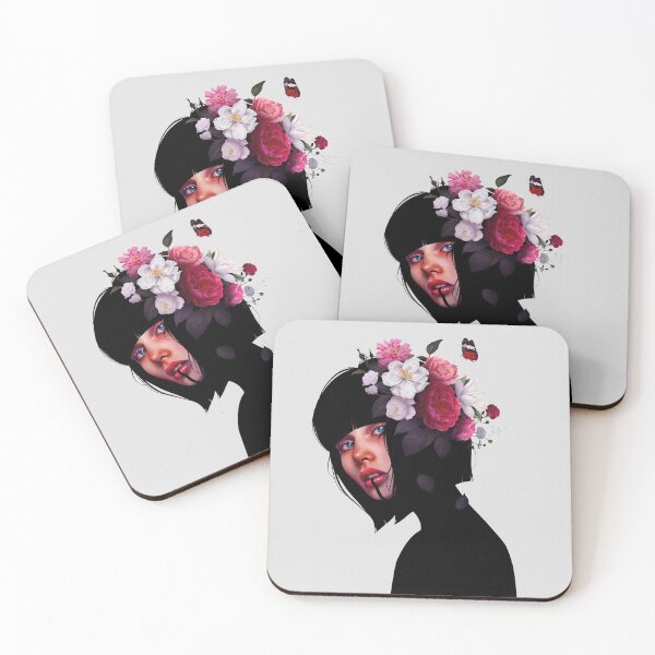 Untitled Coasters (Set of 4)