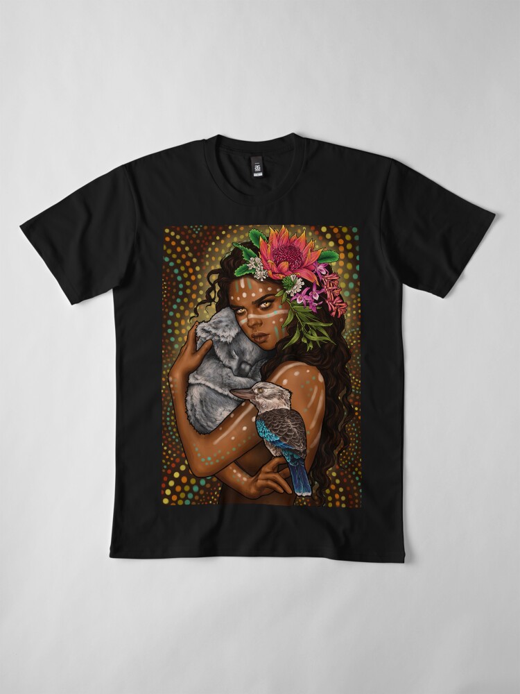Alternate view of Wildfire - FUNDRAISER Premium T-Shirt