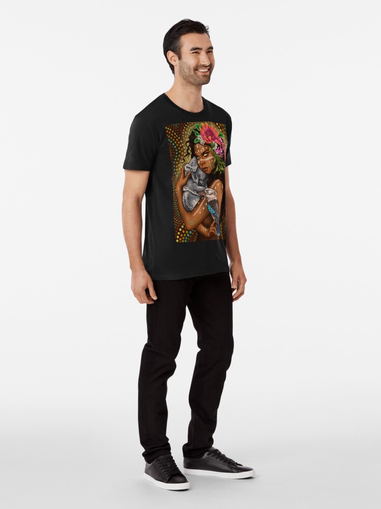 Alternate view of Wildfire - FUNDRAISER Premium T-Shirt