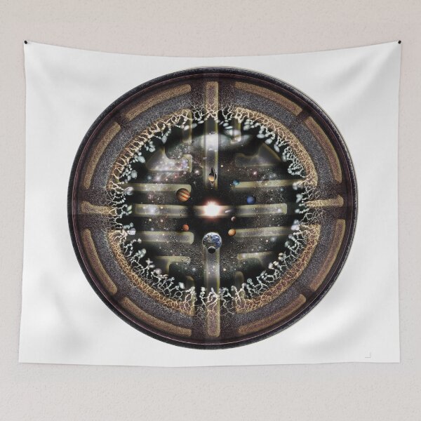 Item preview, Shou Longevity Symbol and the Universe designed and sold by Pablo Carlos Budassi.