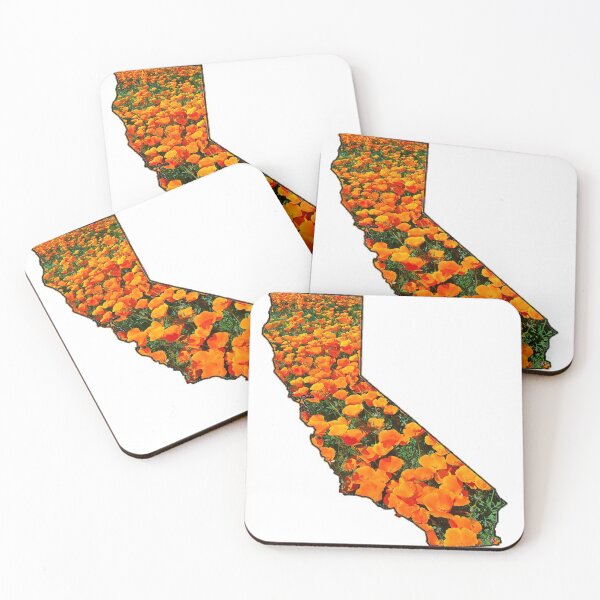 Item preview, California State Flower designed and sold by Angie Smith.