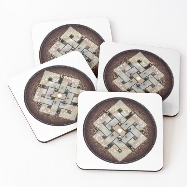 Item preview, Endless Knot and the Universe designed and sold by Pablo Carlos Budassi.