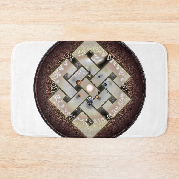 Item preview, Endless Knot and the Universe designed and sold by Pablo Carlos Budassi.