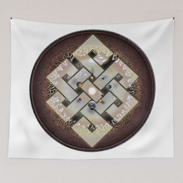 Item preview, Endless Knot and the Universe designed and sold by Pablo Carlos Budassi.