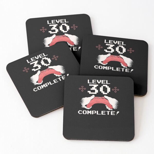 Item preview, Level 30 complete for gamers designed and sold by Weilichesmag.