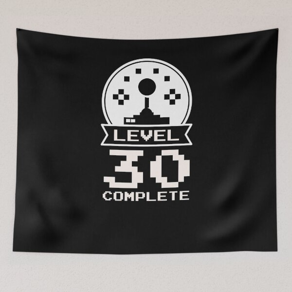 Item preview, Level 30 complete for gamers designed and sold by Weilichesmag.