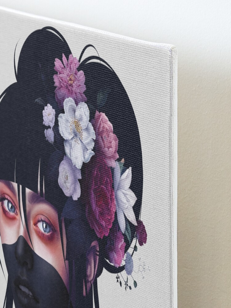 Alternate view of Nyx Mounted Print