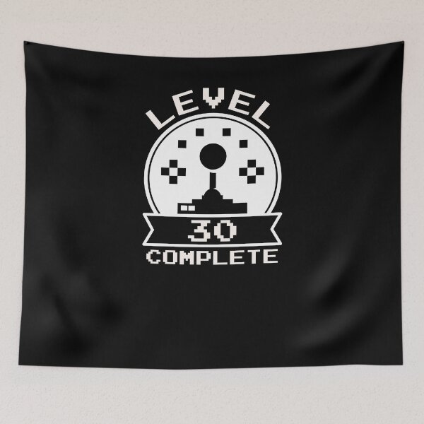 Item preview, Level 30 complete for gamers designed and sold by Weilichesmag.