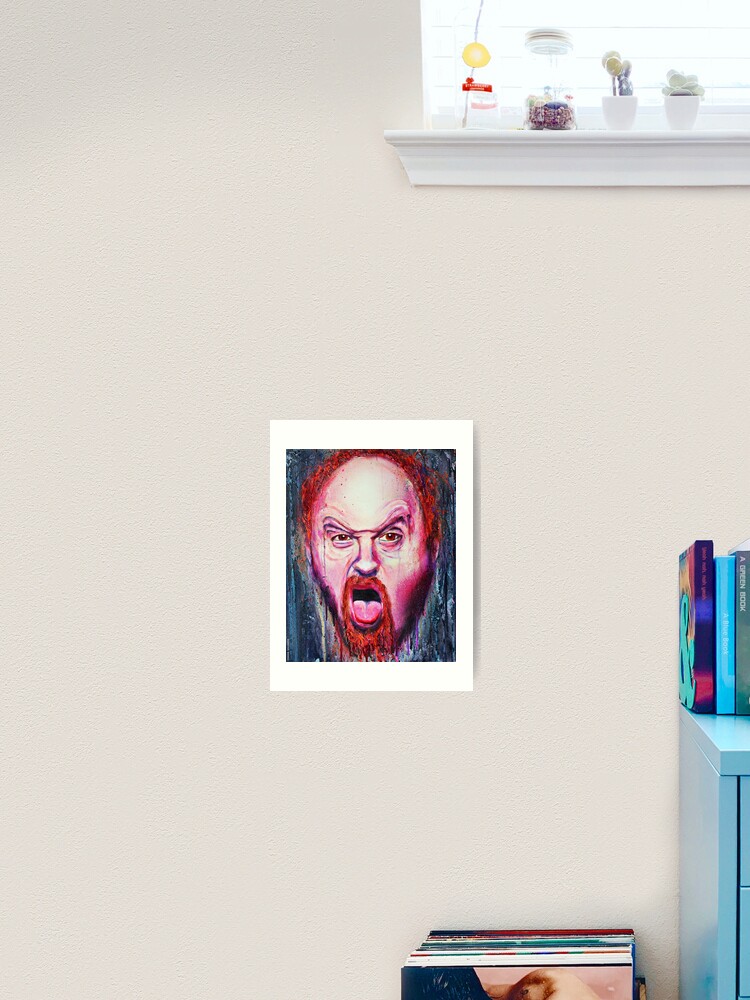 Louis C.K  Art Print for Sale by JesterNotDead