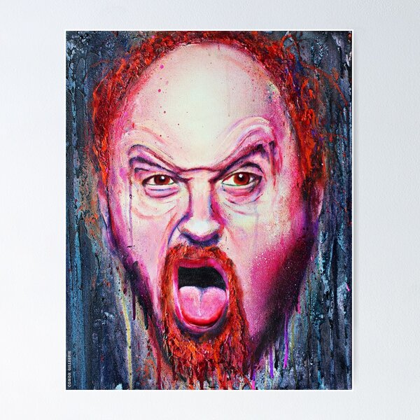 Item preview, Louis C.K  designed and sold by JesterNotDead.