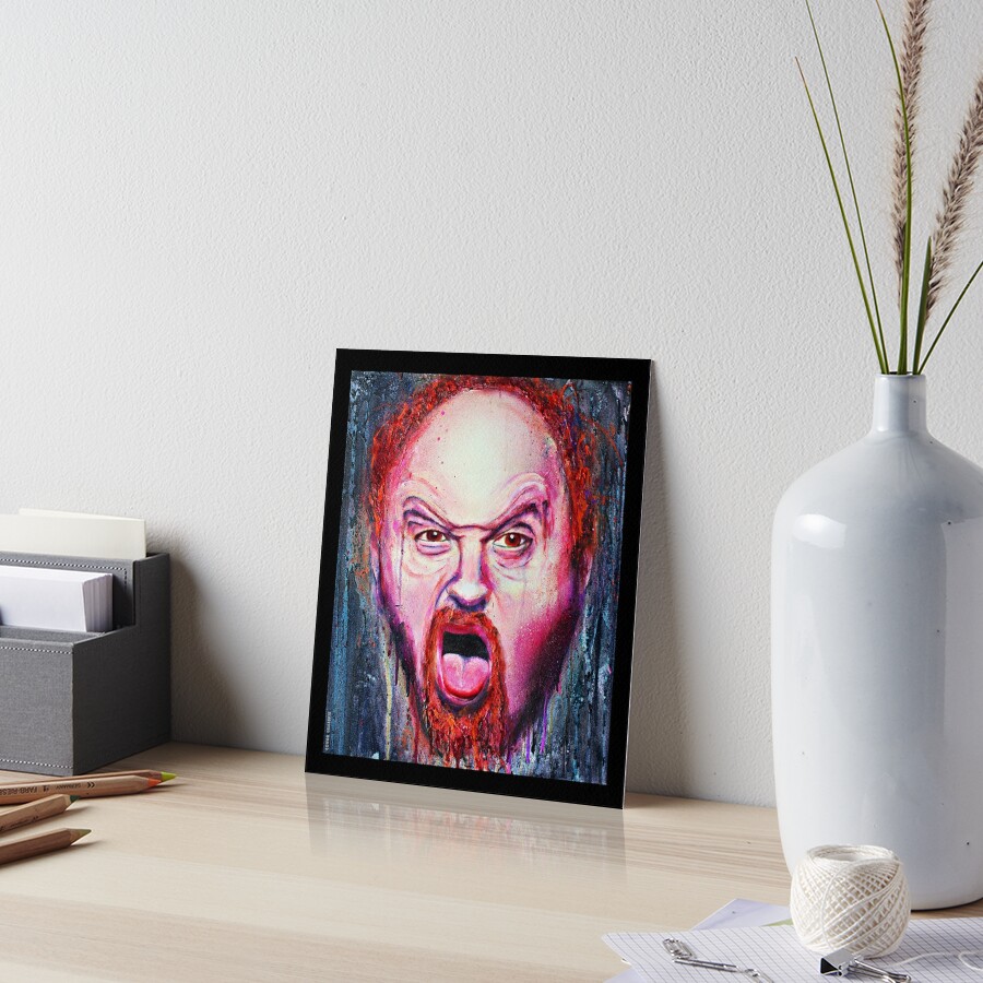 Louis C.K  Art Print for Sale by JesterNotDead