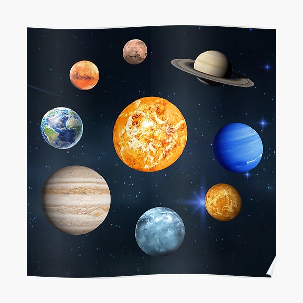 Terre Univers Lune Soleil planète cosmos mural Nappes Papier Peint-L' espace 11793