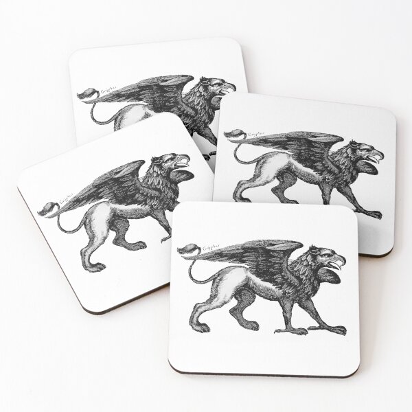 Item preview, Griffin (Black and White) designed and sold by themewbert.