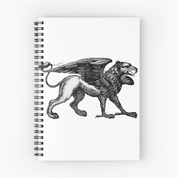Item preview, Griffin (Black and White) designed and sold by themewbert.